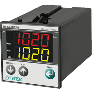 Tense ERD-48M 2×4 Hane LED Display Ekranlı Dijital Zaman Rölesi