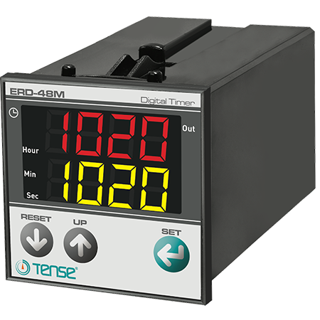 Tense ERD-48M 2×4 Hane LED Display Ekranlı Dijital Zaman Rölesi
