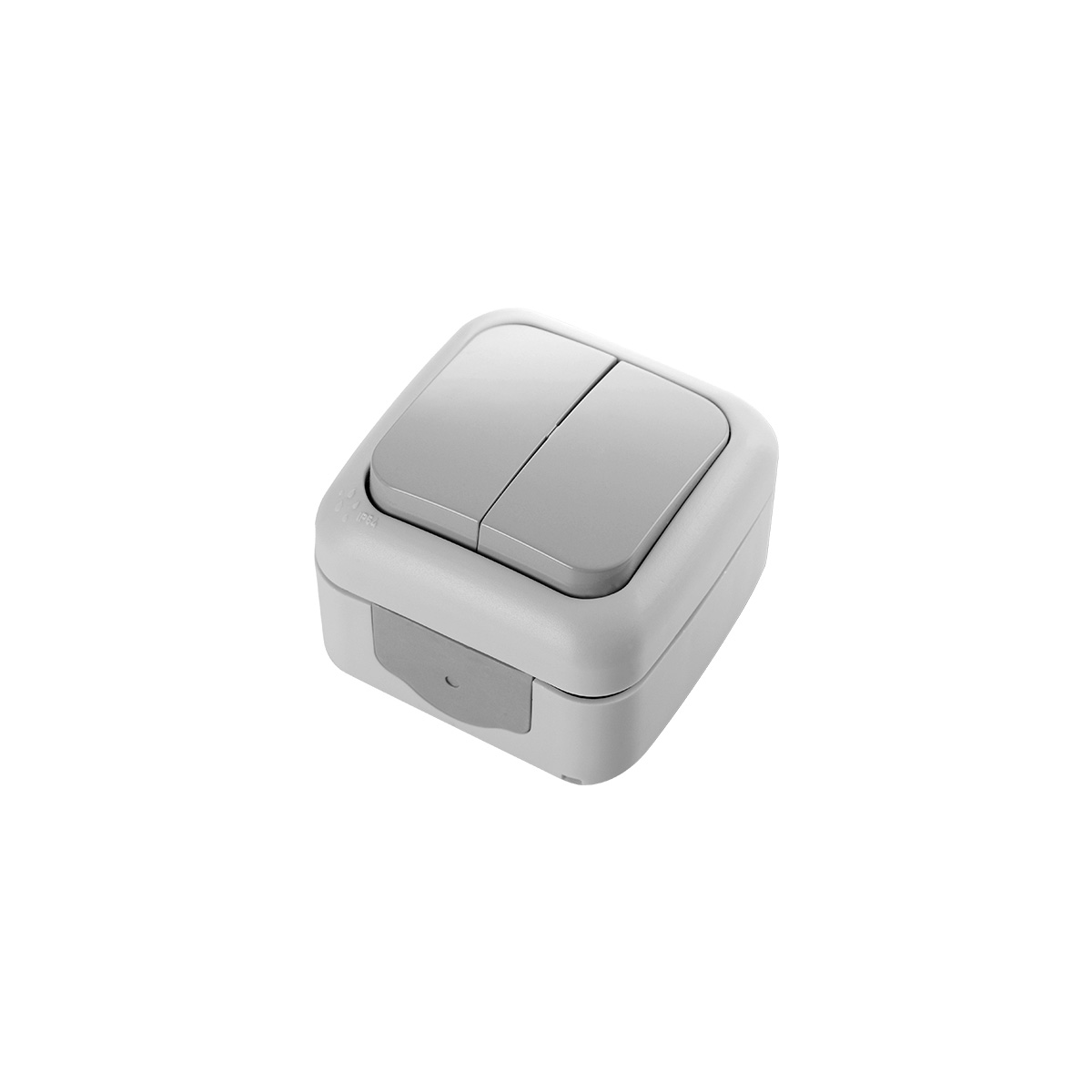 VİKO Palmiye Nemliyer Komitatör Gri