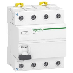 Schneider A9R75440 iIDK 4P 40A 300mA AC Kaçak Akım Rölesi
