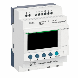Schneider Electric SR3B102BD 10 GÇ 24VDC Zelio Akıllı Röle