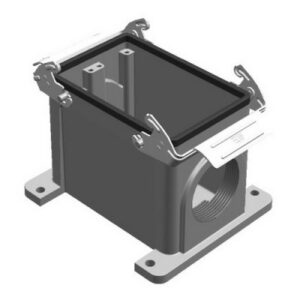 Mete Enerji 48x16a Duvar Gövde Metal Mandallı Rakorsuz-29083s