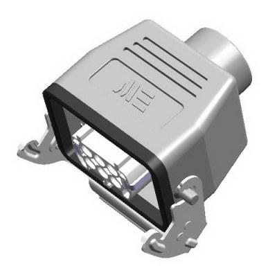 Mete Enerji 6x16a Çoklu Uzatma Prizi Üst Giriş Metal Mandal Contalı-403112s