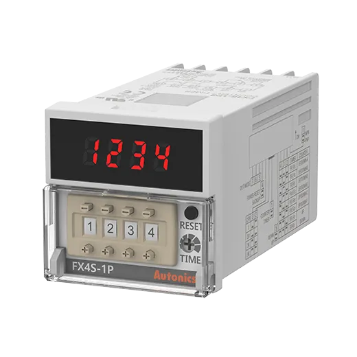 Autonics FX4S-1P4 Dijital Zamanlayıcı Ve Sayıcı 100-240VAC
