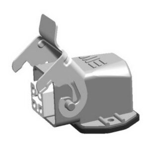 Mete Enerji 4x10a Alüminyum Eğik Makine Prizi-403002s