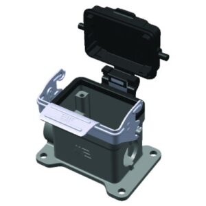 Mete Enerji 6x16a Duvar Gövde Çift Girişli Kapaklı-29402s