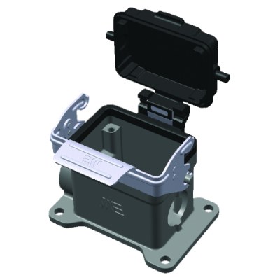 Mete Enerji 6x16a Duvar Gövde Çift Girişli Kapaklı-29402s