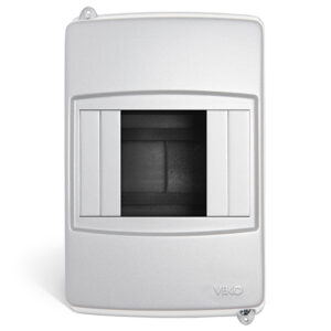 VİKO 3-4Lü Sıva Üstü Sigorta Kutusu Mühürlü Klemensli