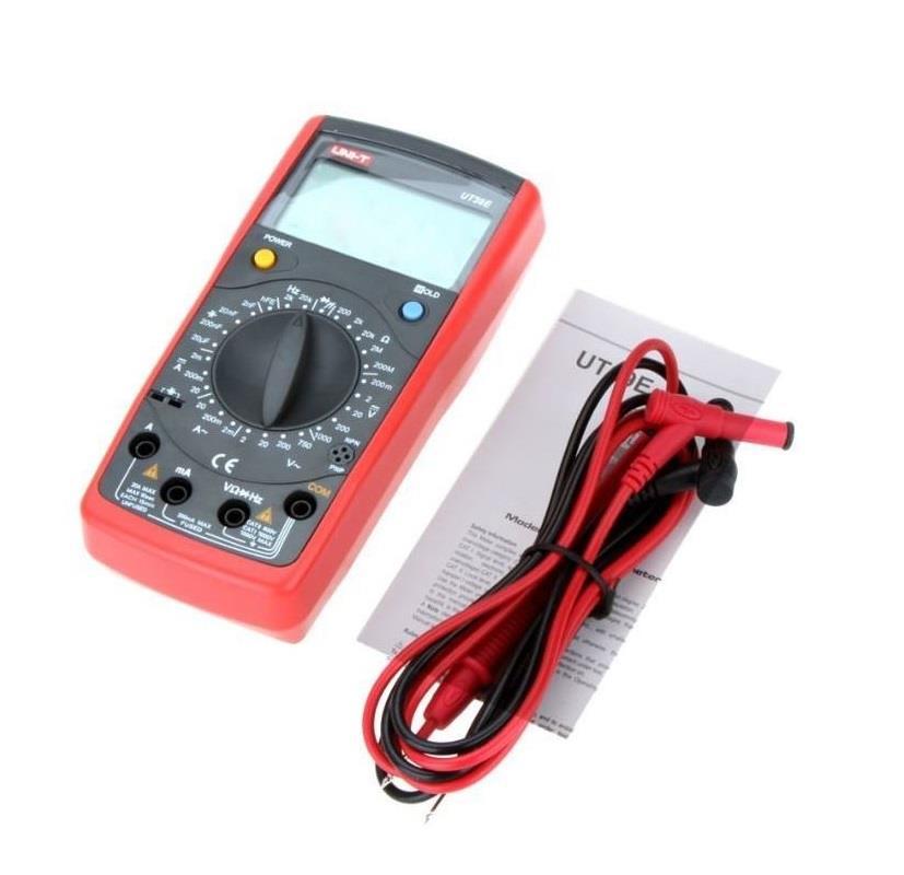 Unı-t Ut 39E Dijital Multimetre Dc 1000v Ac 750v Ac/Dc 20a UT39E