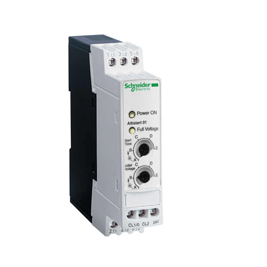 Schneider Electric ATS01N106FT 3 kW 6A Yumuşak Yolverici