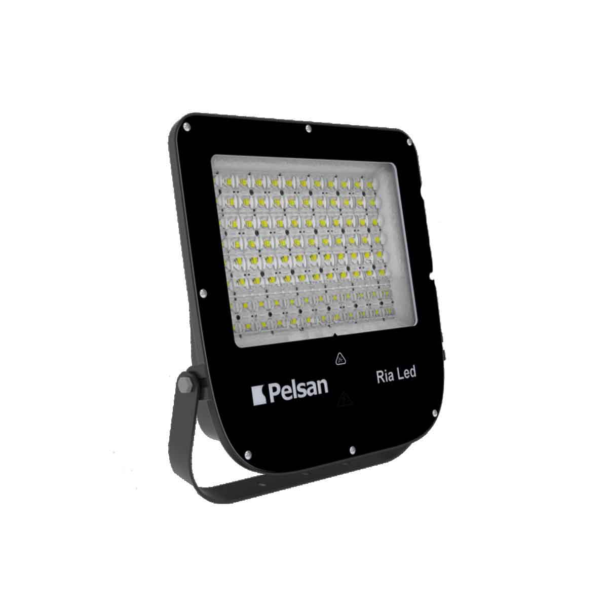 Pelsan Ria Simetrik 400W 6500K IP66 90° Led Projektör