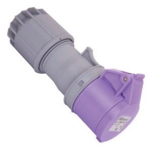 Mete Enerji 2x16a 24v Ip44 Uzatma Prizi Vidalı Bağlantı-406431v