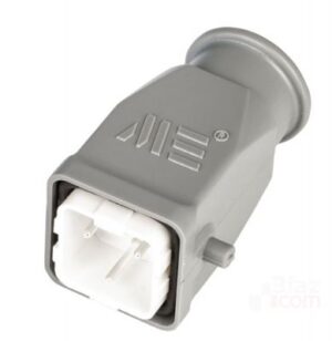 Mete Enerji 3x10a Termoplastik 3 Kontaklı Fiş-403260