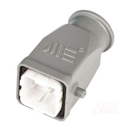 Mete Enerji 3x10a Termoplastik 3 Kontaklı Fiş-403260