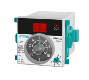 Tense ERP-DX Çekmede ve Bırakmada (İmpulse) Gecikmeli Dijital Zaman Rölesi