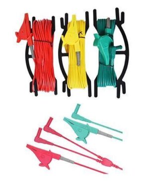 Unı-t Ut L-35 Toprak Direnci Test Cihazı Kablo Seti