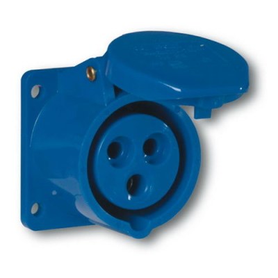 Mete Enerji 3x16a Ip44 Makıne Prızı-Düz-Vidalı Bağlantı-406502v