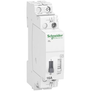 Schneider A9C30811 iTL Darbe Akım Anahtarı 16A 1P 230VAC/110VDC