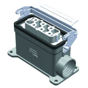 Mete Enerji 6x35a Duvar Prizi Tek Metal Mandallı-403568s