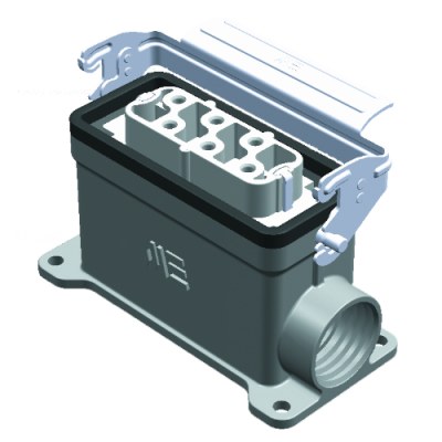 Mete Enerji 6x35a Duvar Prizi Tek Metal Mandallı-403568s