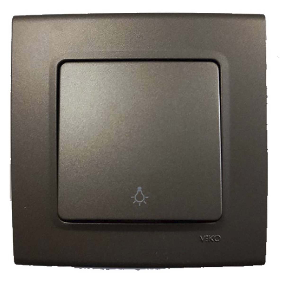 VİKO Lin Life GÜMÜŞ LIGHT MEKANİZMA+DÜĞME