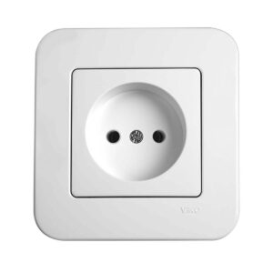 VİKO Linnera-Rollina Beyaz Priz Mekanizma