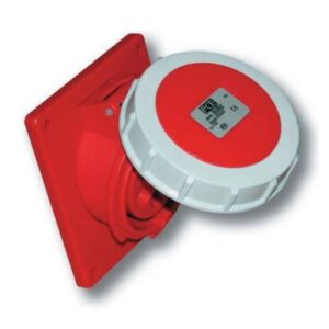 Mete Enerji 5x32a Ip67 Makine Prizi-Eğik-Vidalı Bağlantı-406523v