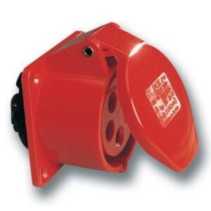 Mete Enerji 5x32a Ip44 Makıne Prızı-Düz-Vidalı Bağlantı-406522v