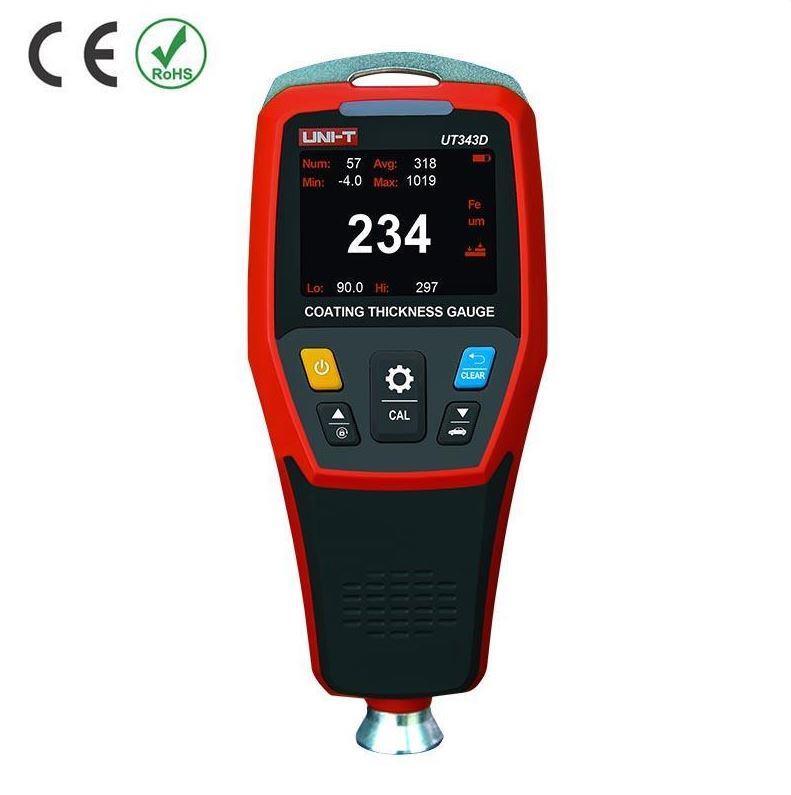 Unı-t Ut343d Boya Kaplama Kalınlık Ölçer 0 ~ 1250um