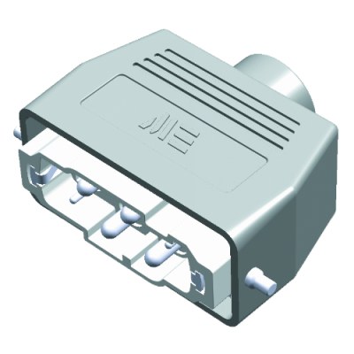 Mete Enerji 4-2x80-16a Çoklu Uzatma Fişi Üst Girişli Mandallı-403600