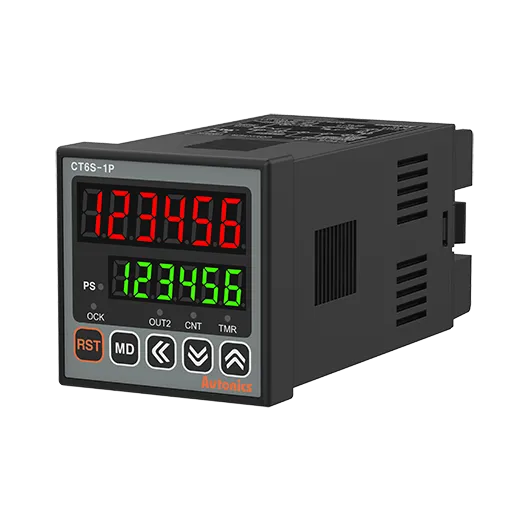 Autonics CT6S-1P2 Programlanabilir Dijital Sayıcı Ve Zamanlayıcı 24V AC/DC