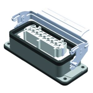 Mete Enerji 16x16a Makine Prizi Tek Metal Mandallı Contalı Rakorsuz-403526s