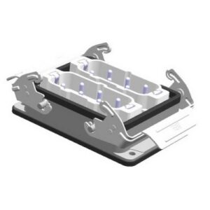 Mete Enerji 12x35a Makine Fişi Metal Mandallı-403151s