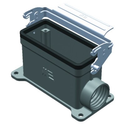 Mete Enerji 16x16a Çoklu Duvar GövdeTek Metal Mandallı-29361s