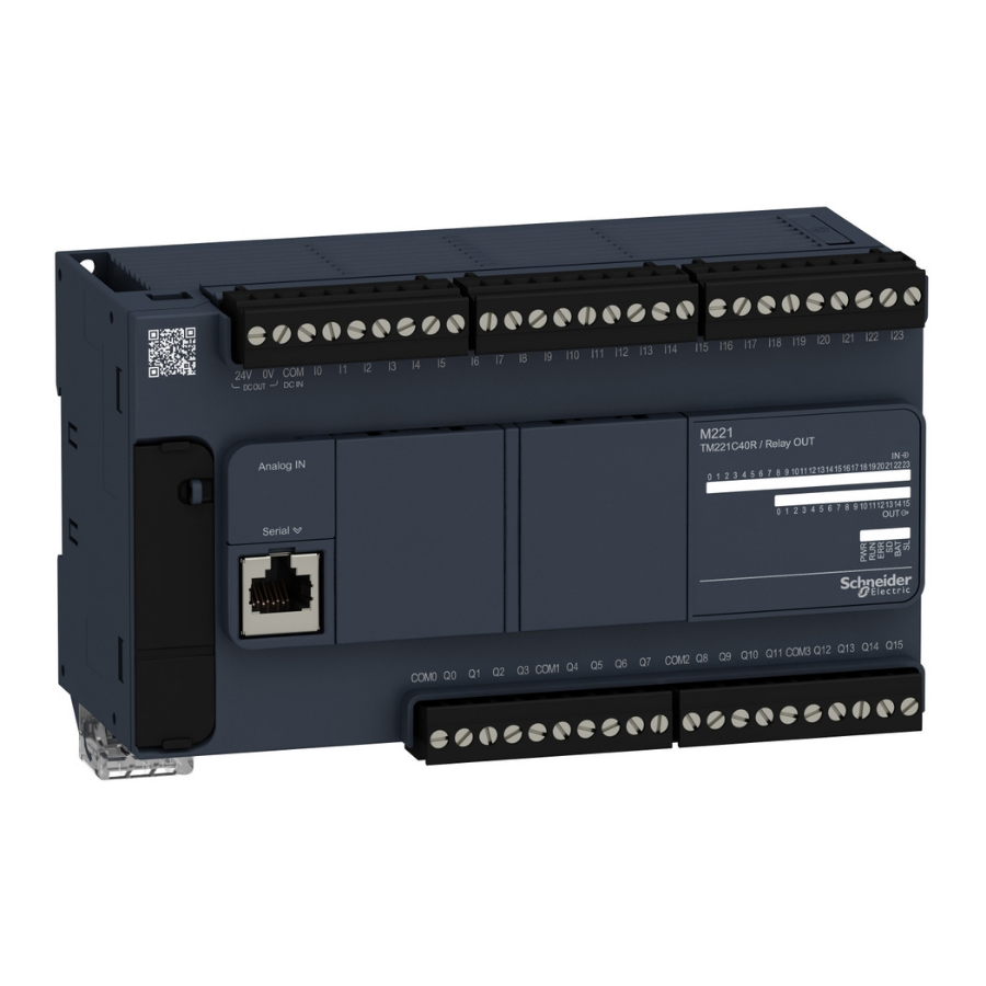 Schneider Electric TM221C40T 40 GÇ PNP Plc