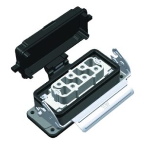 Mete Enerji 6x35a Çoklu Makine Prizi Tek Metal Mandallı Kapaklı-403740s