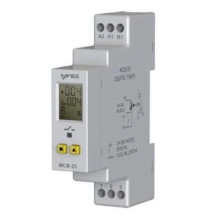 Entes MCB-25 M4083 LCD Çok Fonksiyonlu Zaman Rölesi 0,1sn- 999 saat