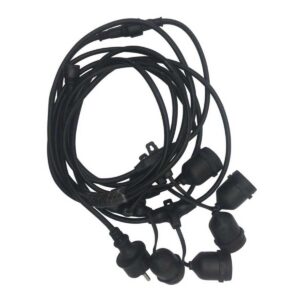 Cata CT-7069 Sarmaşık Sıralı Dış Mekan Armatür 5 Metre - 5 Duy