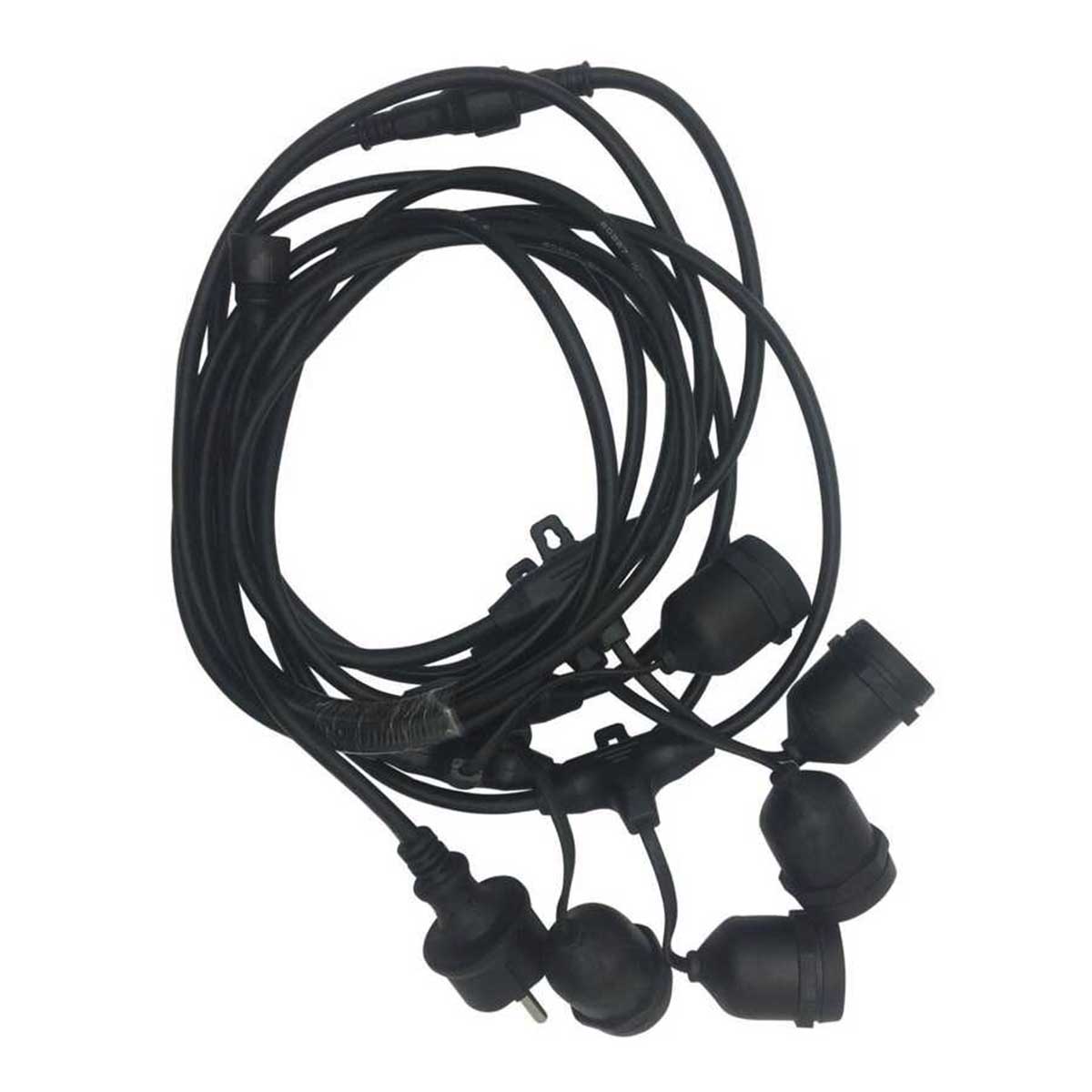 Cata CT-7069 Sarmaşık Sıralı Dış Mekan Armatür 5 Metre - 5 Duy