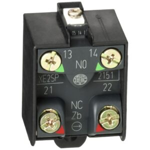 Telemecanique XE2SP2151 Nihayet Şalteri Switch Kontak Bloğu