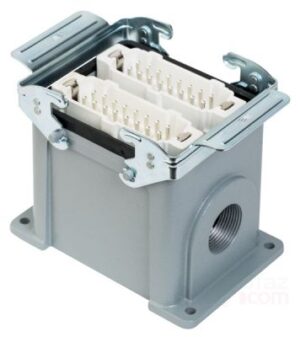 Mete Enerji 32x16a Duvar Fişi Metal Mandallı-403082s