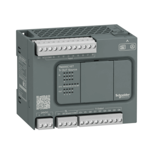 Schneider Electric TM200C16T 9 Giriş 7 Çıkış PNP Plc