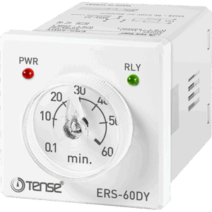 Tense ERS-60DY 0,1dk. – 60dk. (Ayarlanabilir) Soket Tip Çekmede Gecikmeli Zaman Rölesi