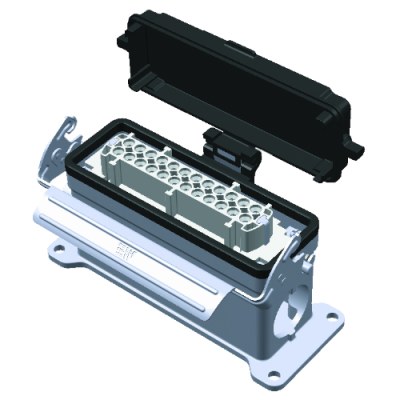 Mete Enerji 24x16a Duvar Prizi Çift Girişli Tek Mandallı Kapaklı-403734s