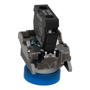 Schneider XB4BVM6 230...240V Entegre LED'li Mavi Pilot Işığı Ø22