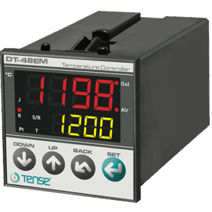 Tense DT-48 EM Ssr Çıkışlı Dijital Sıcaklık Kontrol Rölesi