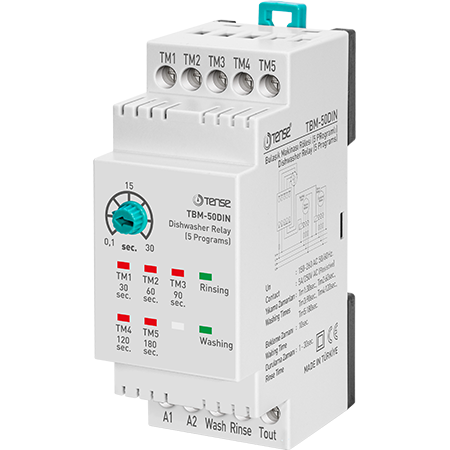 Tense TBM-50Dın Endüstriyel Bulaşık Makinası Rölesi