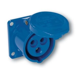 Mete Enerji 3x32a Ip44 Makıne Prızı-Düz-Vidalı Bağlantı-406514v