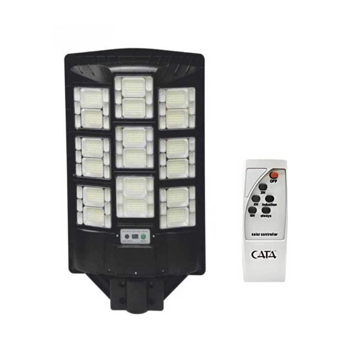 Cata CT-4644 900w Süpernova Solar Led Sokak Projektör (Kumandalı)