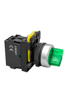 Gwest A5-10XD 1NO Led Işıklı Kalıcı Mandal Buton
